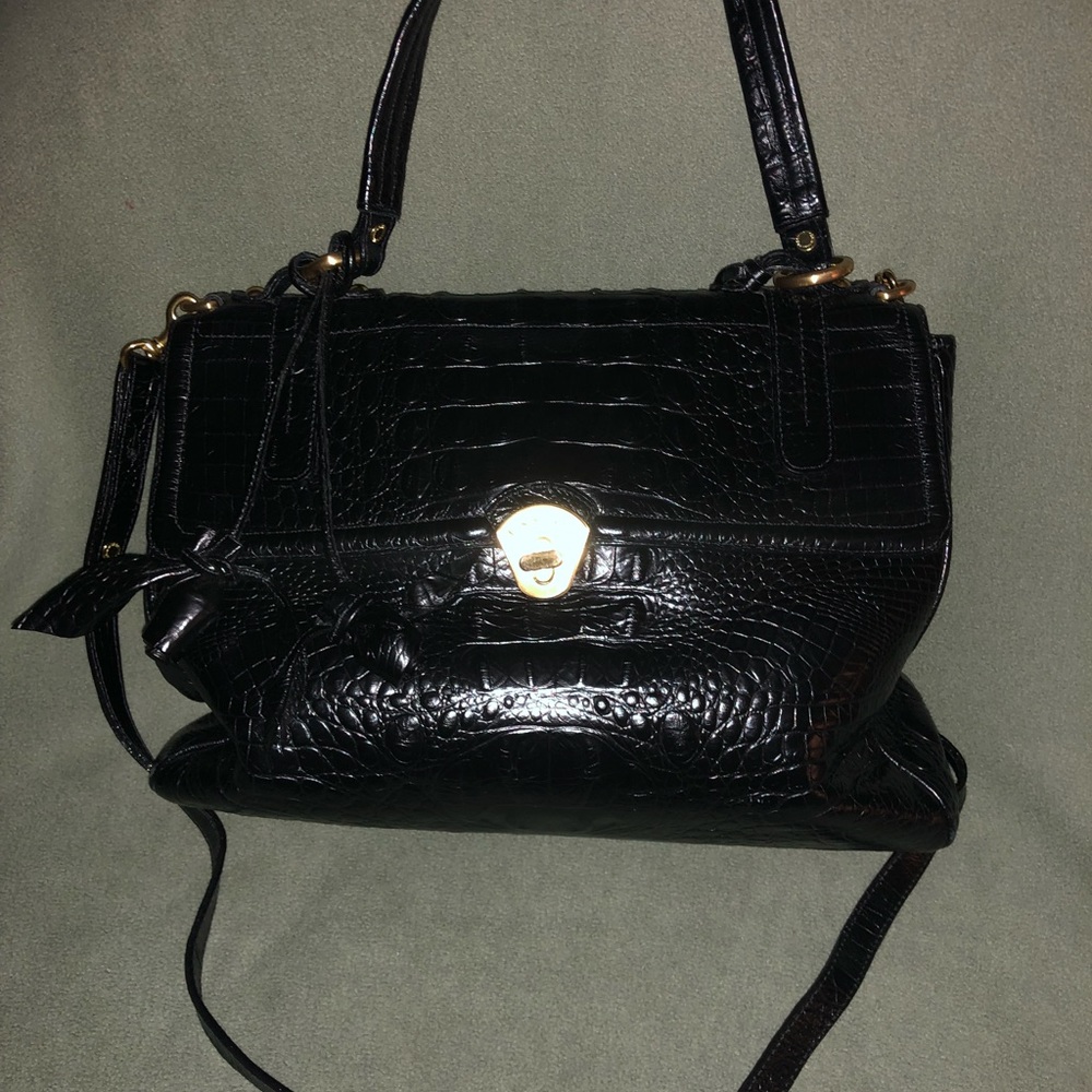 Brahmin black purse